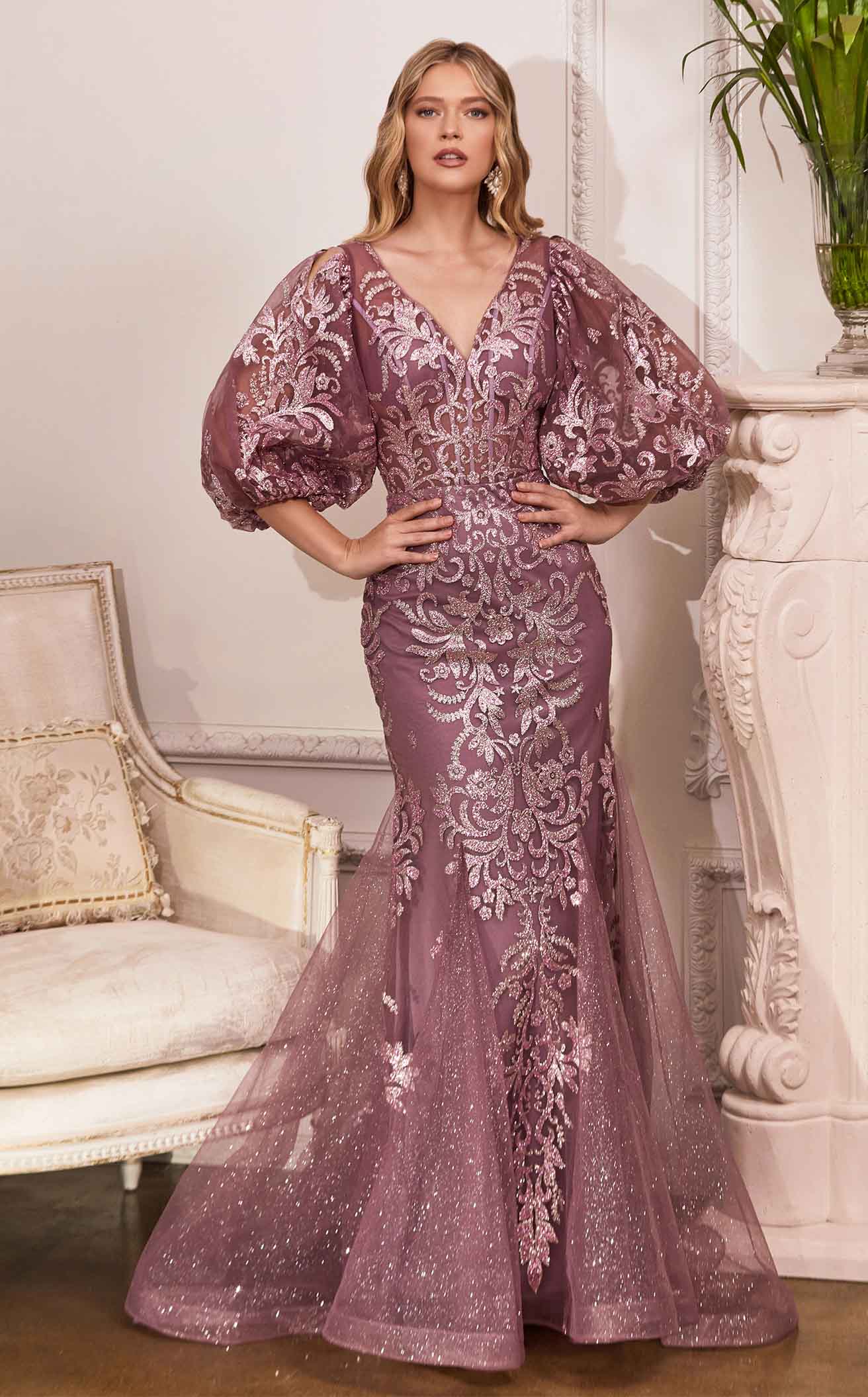 専用　ヴィンテージ　LADY ALTERNATELY DRESS　ベージュ　S Cinderella Divine OC009 Dress | NewYorkDress.com