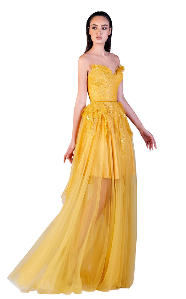 Gatti Nolli Couture OP5504 Yellow