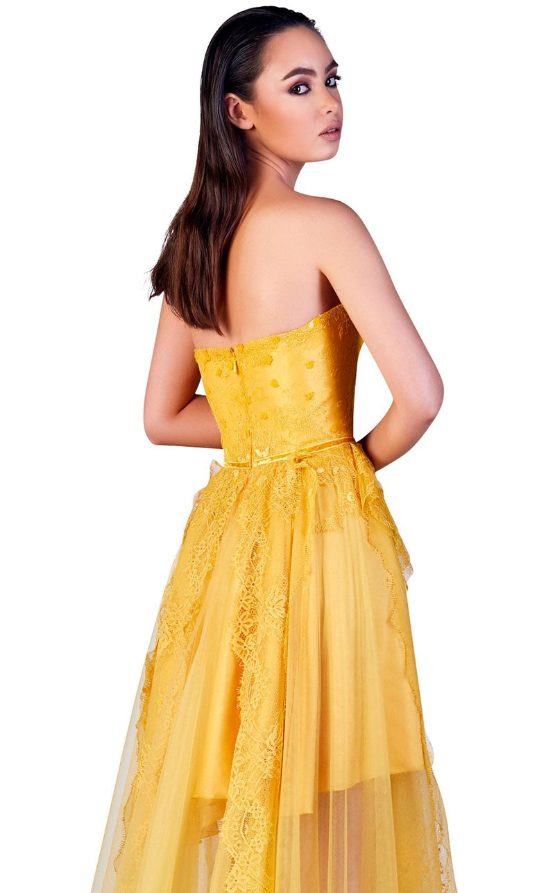 Gatti Nolli Couture OP5504 Yellow