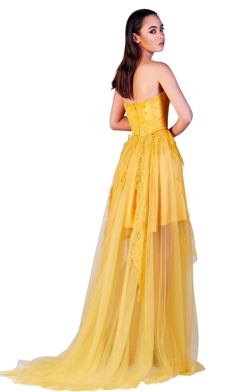Gatti Nolli Couture OP5504 Yellow