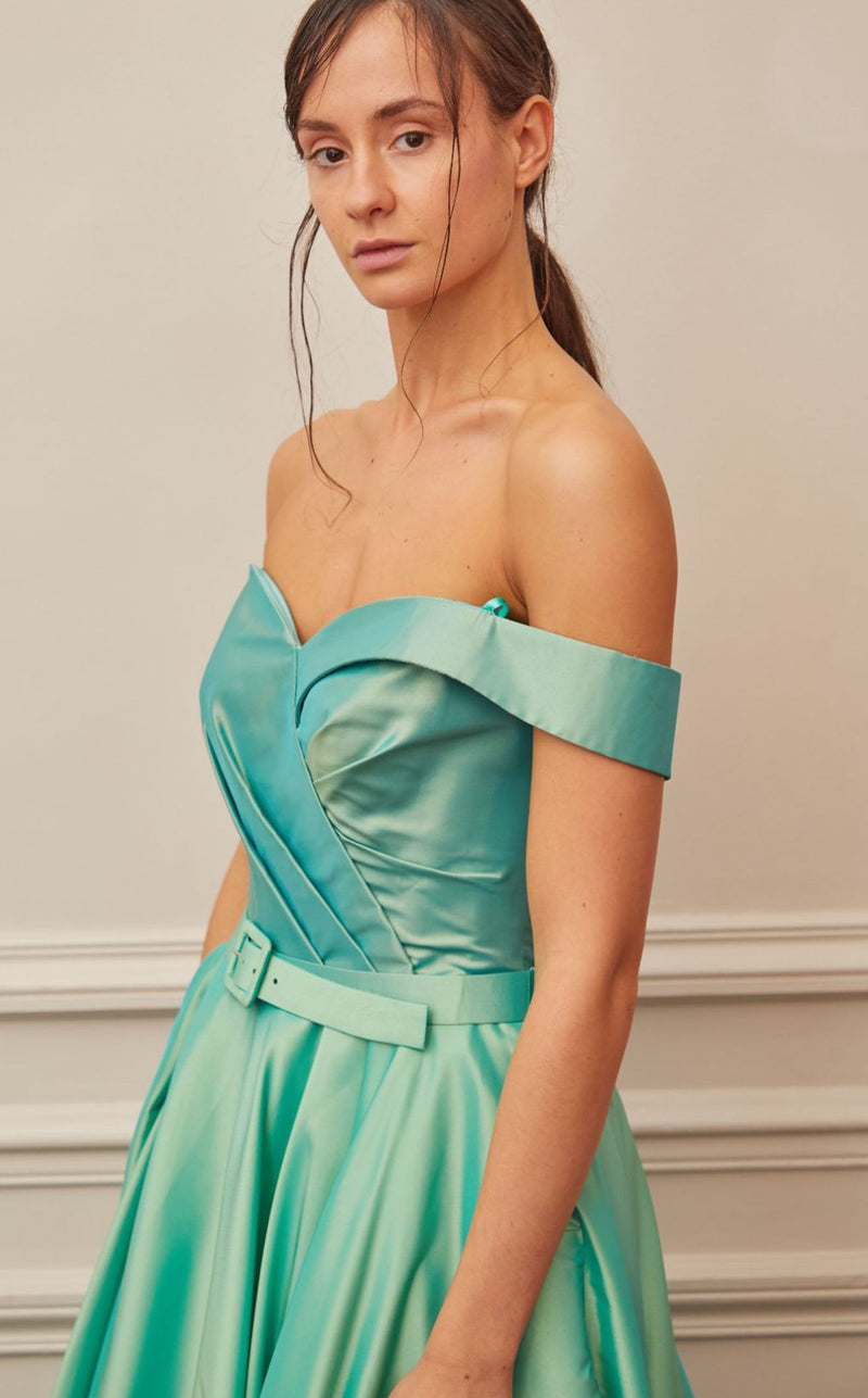 Gatti Nolli Couture OP5354 Iridescent Aqua