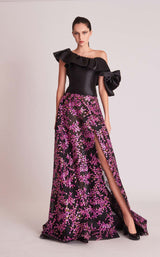 Gatti Nolli Couture OP5676OP5728 Black-Purple