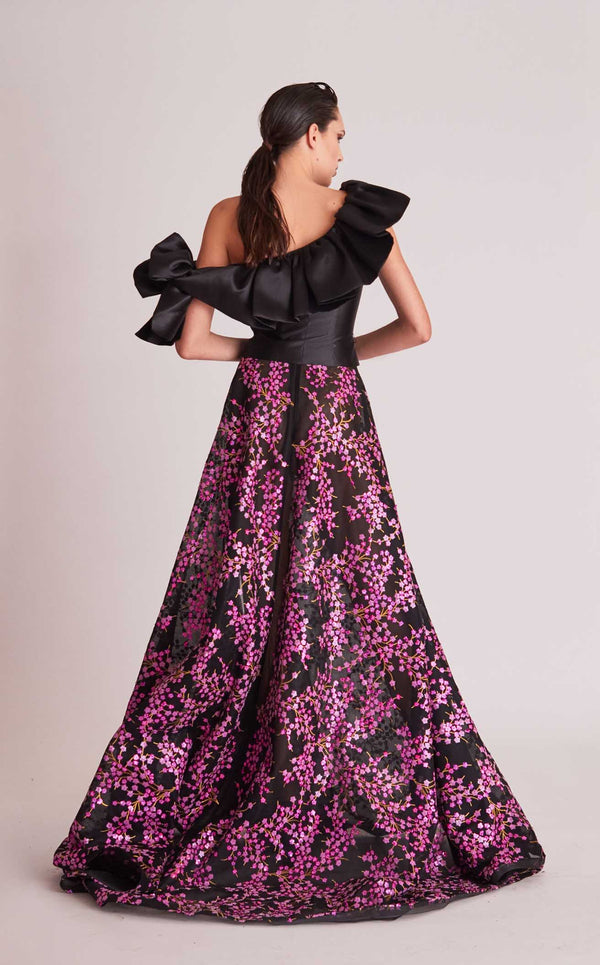 Gatti Nolli Couture OP5676OP5728 Black/Purple