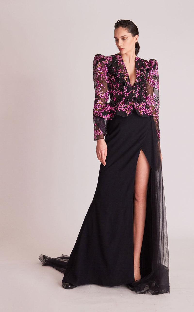 Gatti Nolli Couture OP5677OP5727 Black/Purple