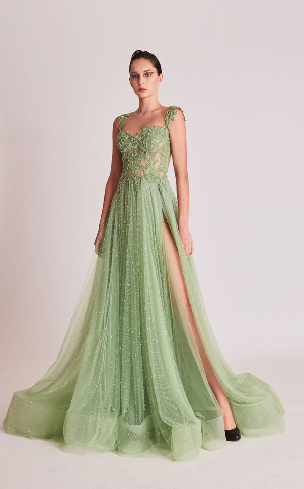 Gatti Nolli Couture OP5682 Light Green