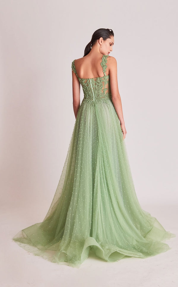 Gatti Nolli Couture OP5682 Light Green