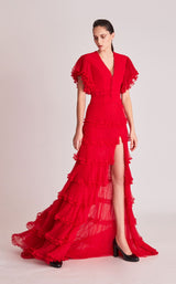 Gatti Nolli Couture OP5708OP5709 Red