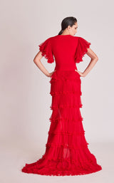 Gatti Nolli Couture OP5708OP5709 Red