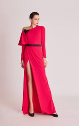 Gatti Nolli Couture OP5746 Fuchsia-Black