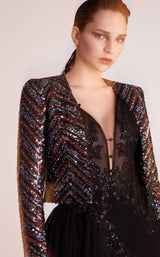 Gatti Nolli Couture OP5748OP5749 Black Multi