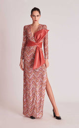 Gatti Nolli Couture OP5793 Dark-Mauve-Multi