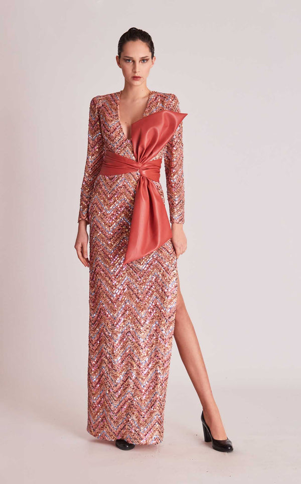 Gatti Nolli Couture OP5793 Dark-Mauve-Multi