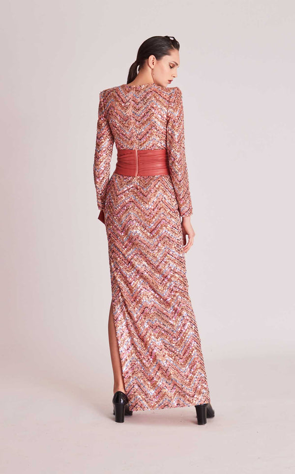 Gatti Nolli Couture OP5793 Dark-Mauve-Multi