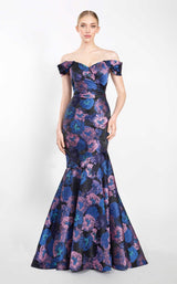 Janique P23002 Blue/Purple