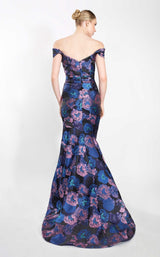 Janique P23002 Blue/Purple