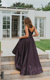 Tania Olsen PO855 Eggplant