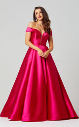 Tania Olsen PO861 Fuchsia