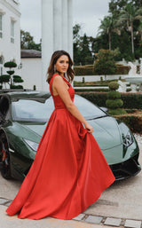Tania Olsen PO910 Red