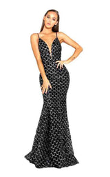 Portia and Scarlett PS1902 Black