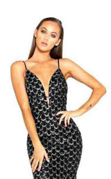 Portia and Scarlett PS1902 Black