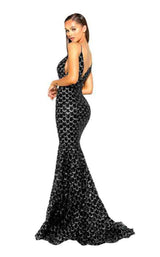 Portia and Scarlett PS1902 Black