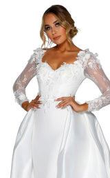 Portia and Scarlett PS1906S White
