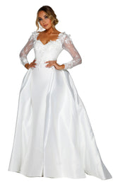 Portia and Scarlett PS1906S White