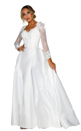 Portia and Scarlett PS1906S White