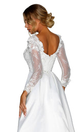 Portia and Scarlett PS1906S White