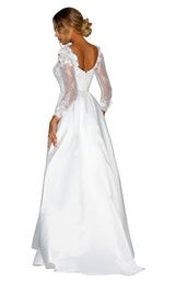 Portia and Scarlett PS1906S White