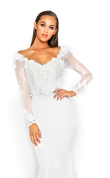 Portia and Scarlett PS1906 White