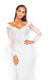 Portia and Scarlett PS1906 White