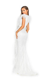 Portia and Scarlett PS1909 White