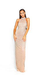 Portia and Scarlett PS1949 Silver/Nude
