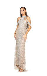 Portia and Scarlett PS1950 Silver/Nude