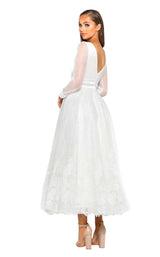 Portia and Scarlett PS2007 White