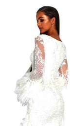 Portia and Scarlett PS2008 White