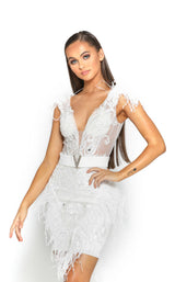 Portia and Scarlett PS2011 White