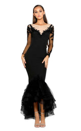 Portia and Scarlett PS2029 Black/Nude