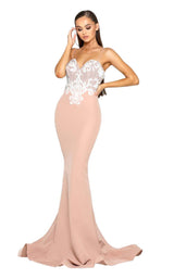Portia and Scarlett PS2031 Nude/Ivory
