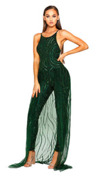 Portia and Scarlett PS2032 Emerald