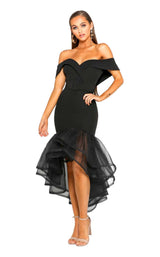 Portia and Scarlett PS2038 Black