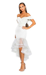 Portia and Scarlett PS2038 White