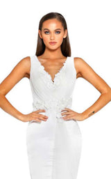 Portia and Scarlett PS2039 White