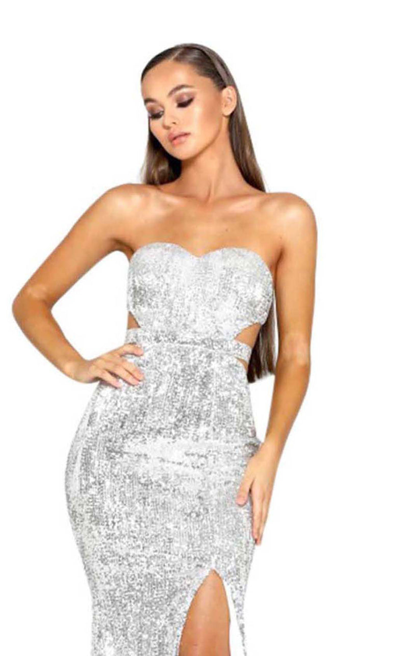 Portia and Scarlett PS2043 Silver