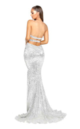 Portia and Scarlett PS2043 Silver