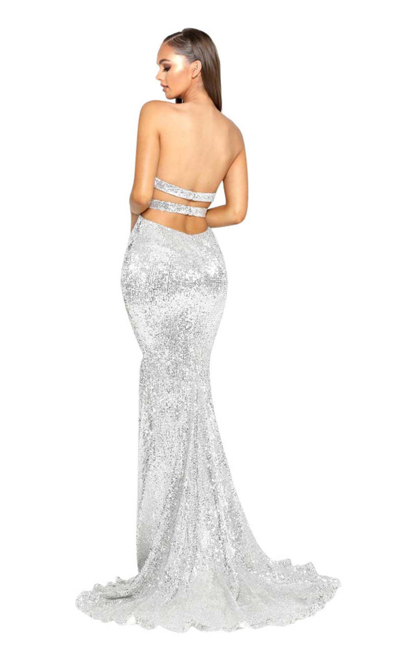 Portia and Scarlett PS2043 Silver