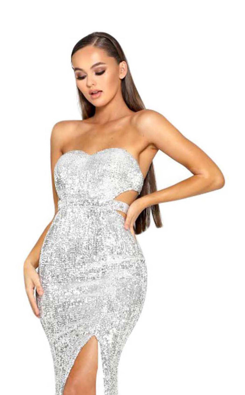 Portia and Scarlett PS2043 Silver