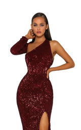 Portia and Scarlett PS2045S Red