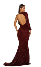 Portia and Scarlett PS2045S Red